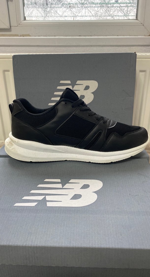 Siyah Bağcıklı Erkek Spor Ayakkabı - Görsel 3