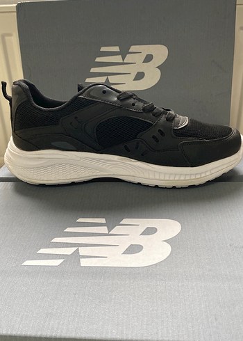 Siyah Erkek Spor Ayakkabı Velcro Detaylı - Görsel 3