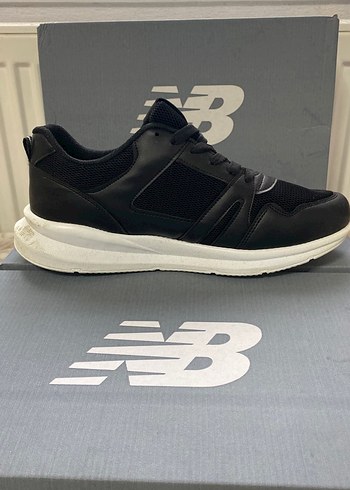 Siyah Bağcıklı Erkek Koşu ve Antrenman Ayakkabısı - Görsel 2