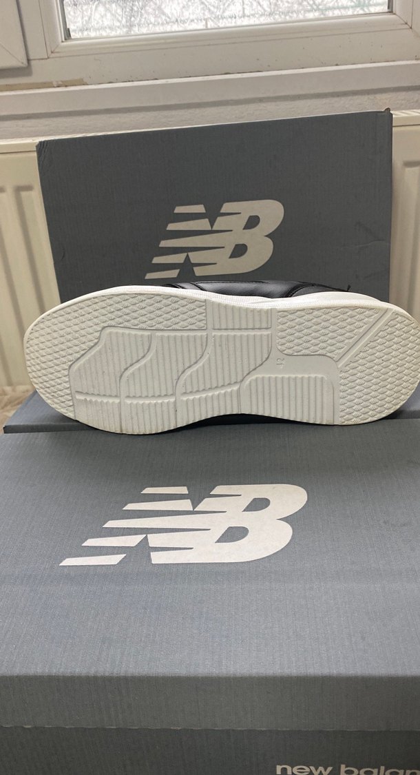 Siyah Bağcıklı Erkek Koşu ve Antrenman Ayakkabısı - Görsel 3