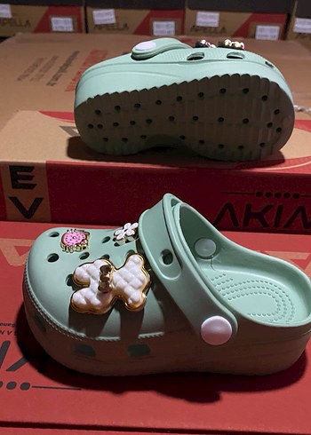 Taşlı Crocs - Görsel 2