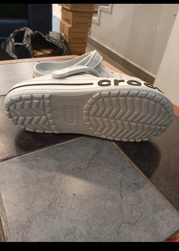 Beyaz Crocs Erkek Terlik - Görsel 2