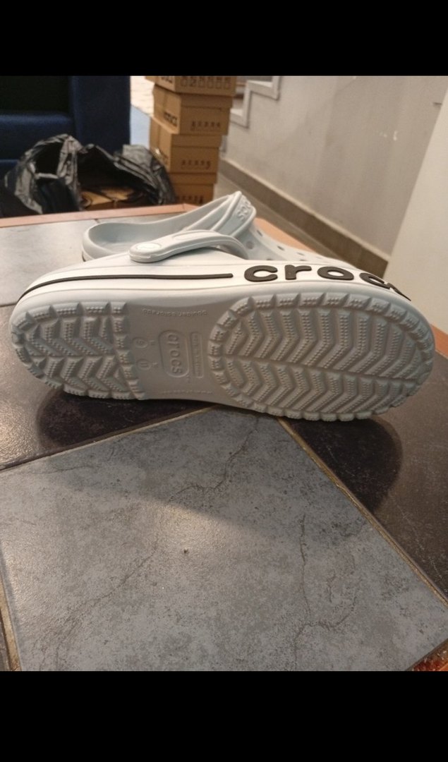 Beyaz Crocs Erkek Terlik - Görsel 2