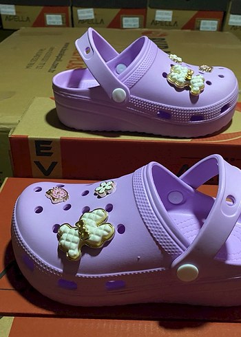 Taşlı Crocs - Görsel 2