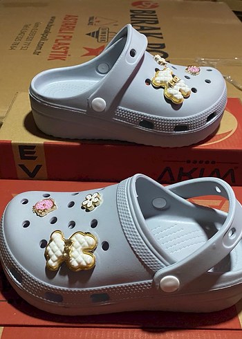 Buz Gri Çocuk Cros - Görsel 2