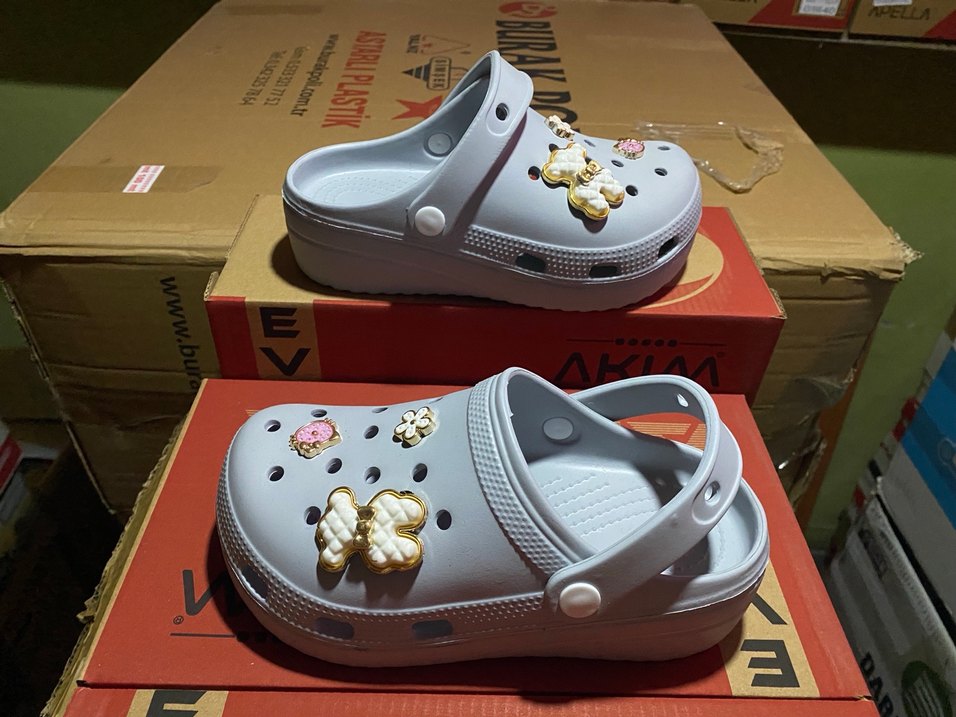 Buz Gri Çocuk Cros - Görsel 2