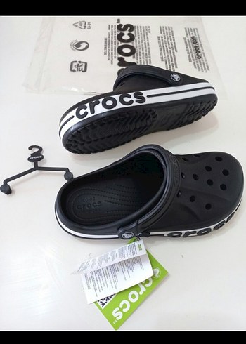 Erkek Siyah Crocs Terlik - Görsel 2