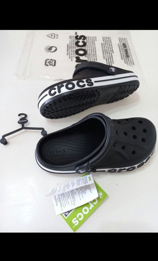 Erkek Siyah Crocs Terlik - Görsel 2