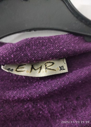 Mor Yılan Desenli Midi Kadın Sabahlık - Görsel 4