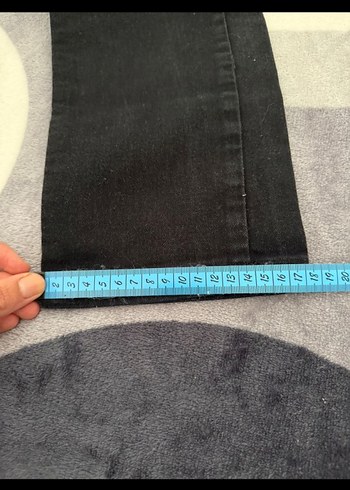 Erkek Siyah Regular Fit Kot Pantolon - Görsel 2