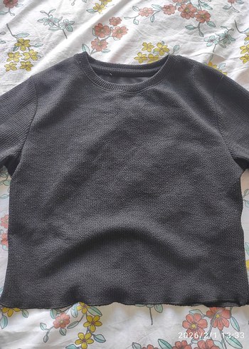 Gri Uzun Kollu Salaş Kadın Kazak - Görsel 2