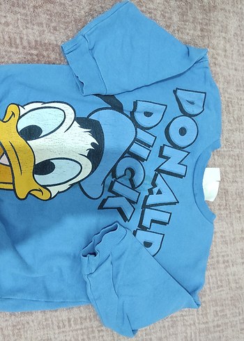 Gri Erkek Çocuk Örme Sweatshirt - Görsel 2