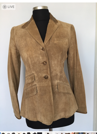 Ralph Lauren Süet Ceket