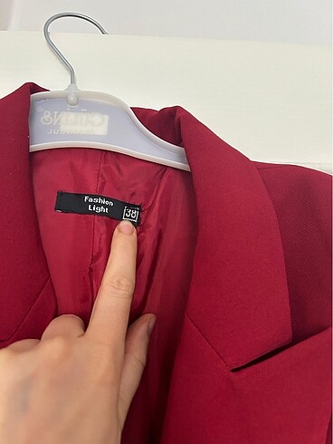 38 Beden Blazer ceket