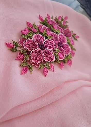 İğne oyası motif