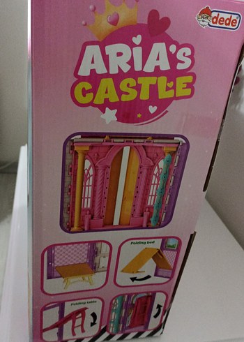  Beden Aria nın Oyuncak Şatosu +3 yaş