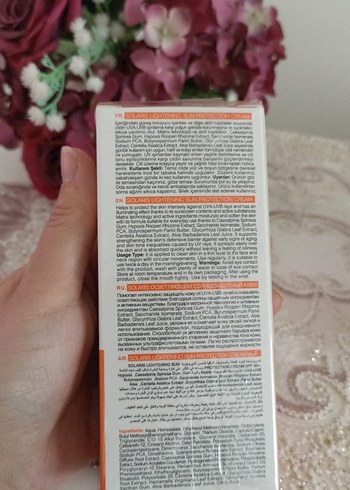 Solaris SPF 50+ Leke Karşıtı Güneş Kremi - Görsel 3