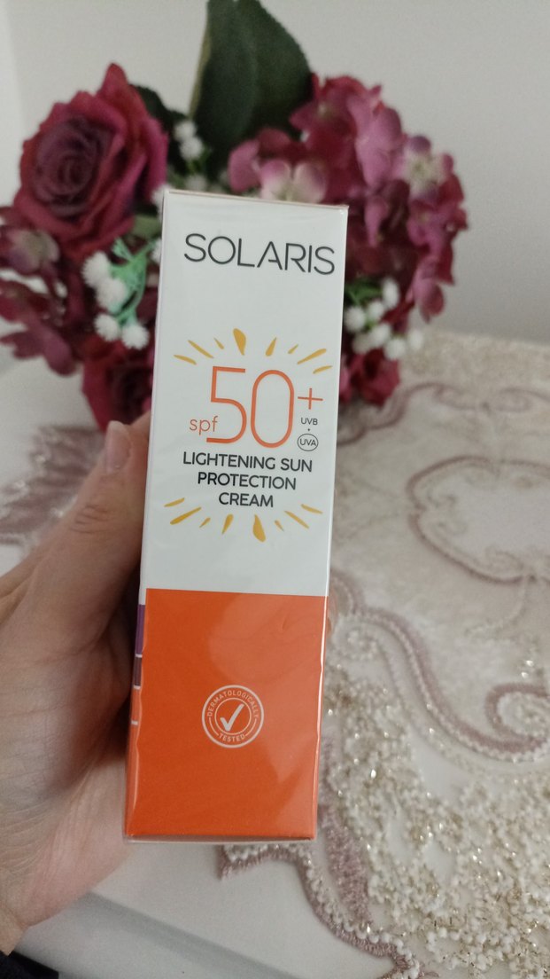 Solaris SPF 50+ Leke Karşıtı Güneş Kremi - Görsel 2