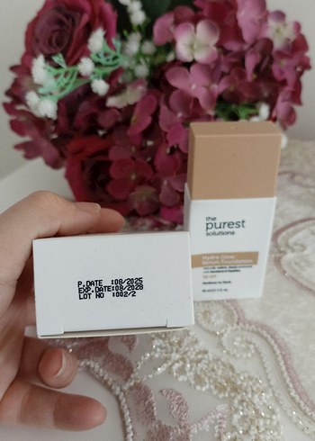 The Purest Solutions Hydra Glow Serum Foundation - Görsel 2