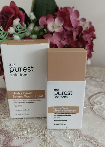 The Purest Solutions Hydra Glow Serum Foundation - Görsel 4