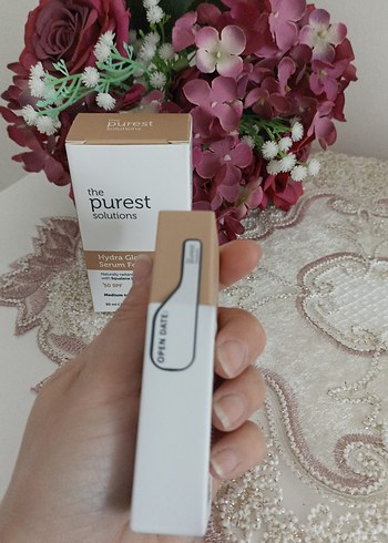 The Purest Solutions Hydra Glow Serum Foundation - Görsel 3
