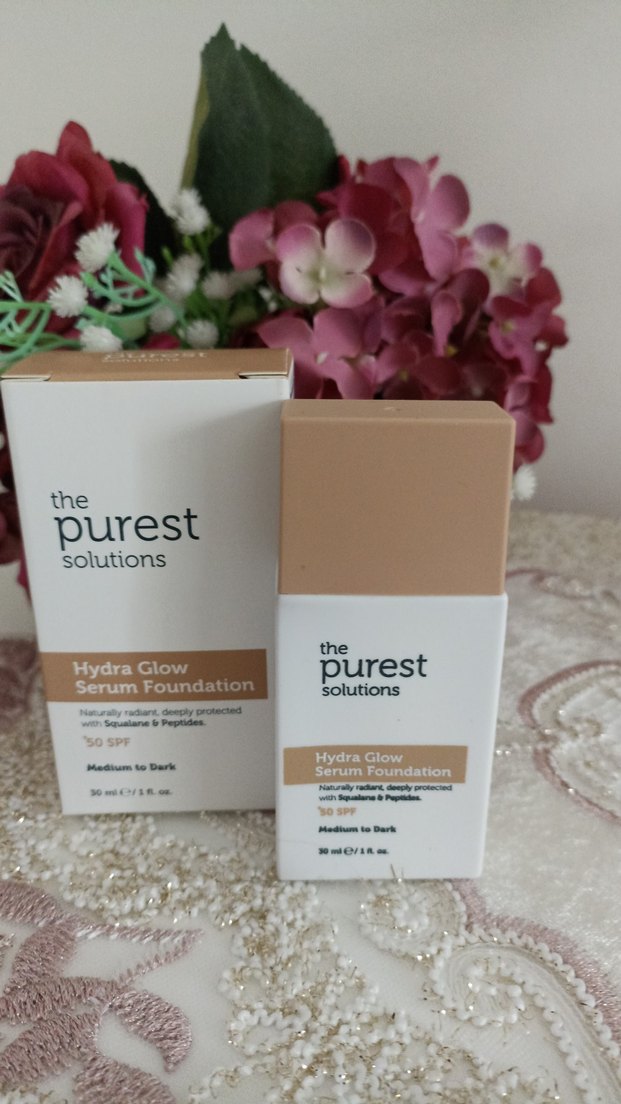The Purest Solutions Hydra Glow Serum Foundation - Görsel 4