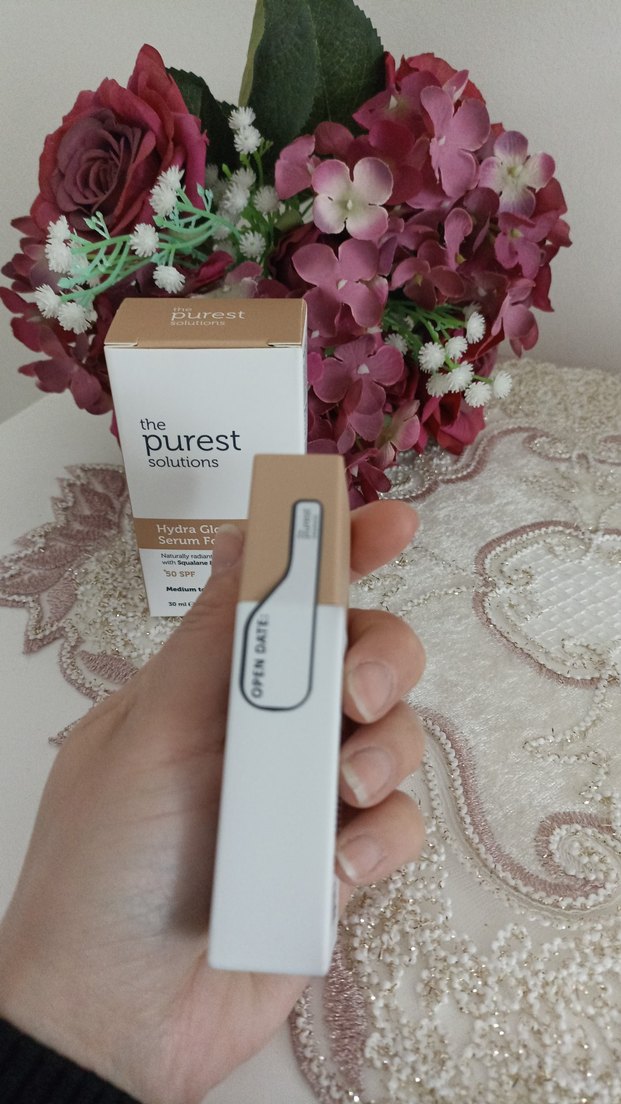 The Purest Solutions Hydra Glow Serum Foundation - Görsel 3