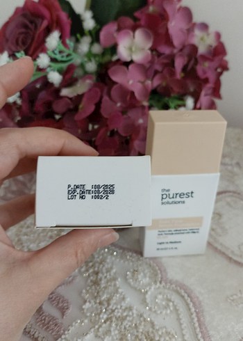 The Purest Solutions Even Tone Serum Foundation - Görsel 2