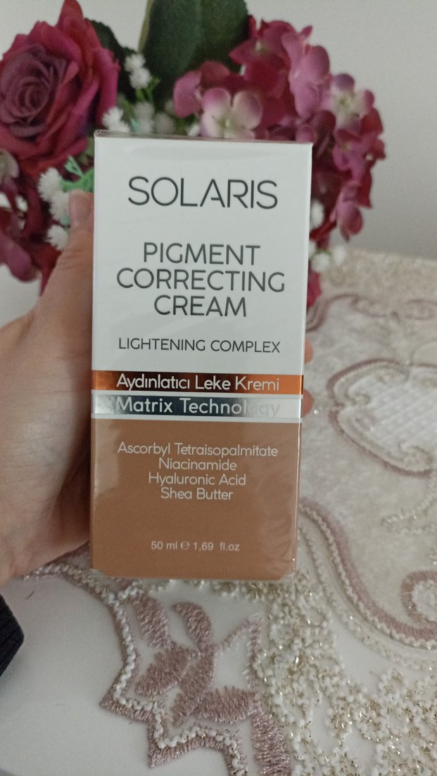 Solaris SPF 50+ Aydınlatıcı Leke Koruyucu Krem ve Güneş kremi - Görsel 2