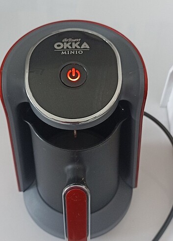  Beden Arzum okka kırmızı kahve makinesi