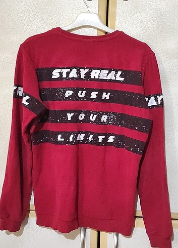 11-12 Yaş Beden Sweatshirt 