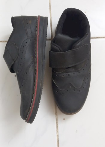 cırtlı Siyah Erkek Ayakkabısı - Görsel 2