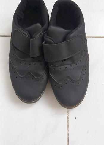 cırtlı Siyah Erkek Ayakkabısı - Görsel 3