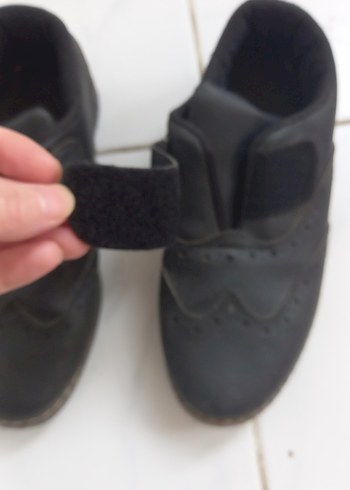 cırtlı Siyah Erkek Ayakkabısı - Görsel 4