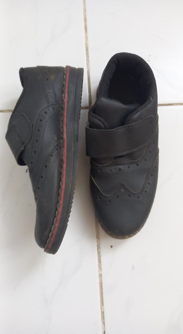 cırtlı Siyah Erkek  Ayakkabısı - Görsel 2