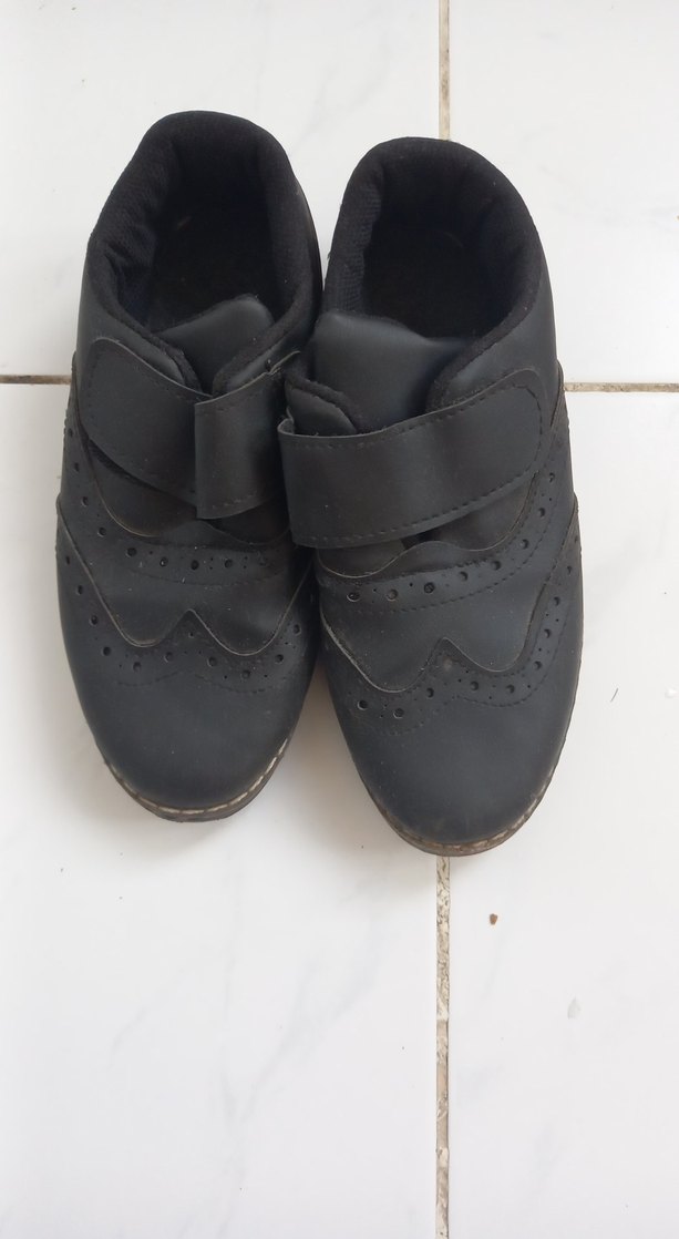 cırtlı Siyah Erkek  Ayakkabısı - Görsel 3