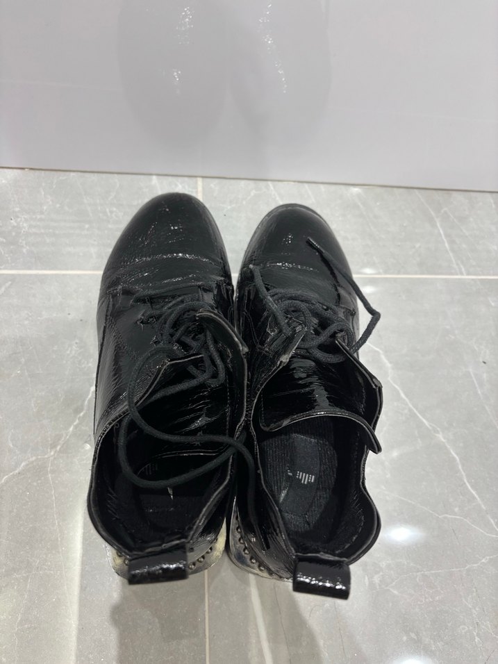 Yılan Desenli Siyah Rugan Bot - Görsel 5