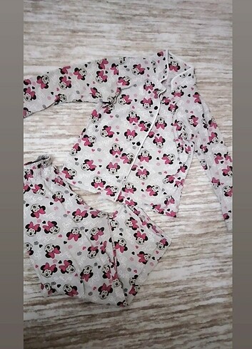 Pijama takımı mini mouse miky