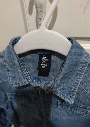 H&M Erkek Çocuk Denim Gömlek