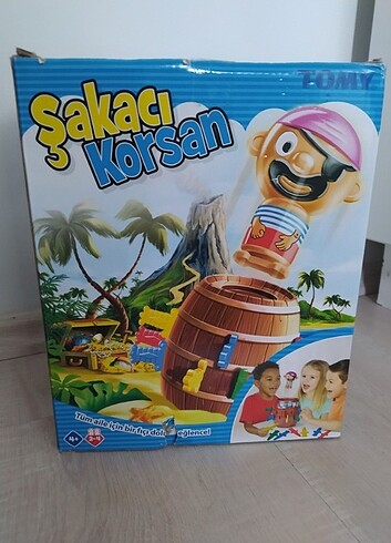  Beden Şakacı korsan tomy