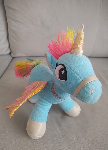 Peluş oyuncak pony at