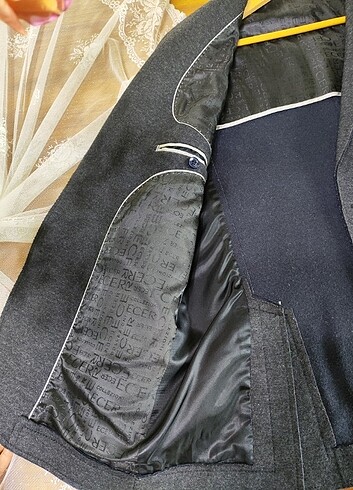 l/xl Beden Erkek yünlü ceket