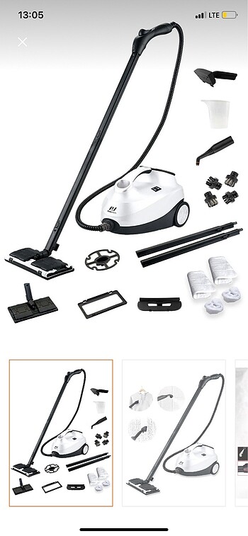 Diğer Pirantech CB-107C Çok Fonksiyonlu temizlik Buhar makinesi