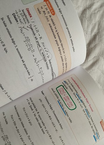 Genel Matematik 1 - Mustafa Balcı - Görsel 2