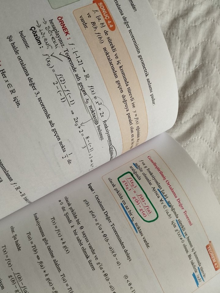 Genel Matematik 1 - Mustafa Balcı - Görsel 2