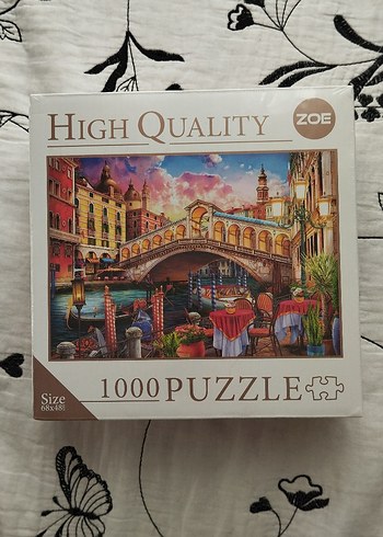 ZOE 1000 Parça Yüksek Kalite Puzzle