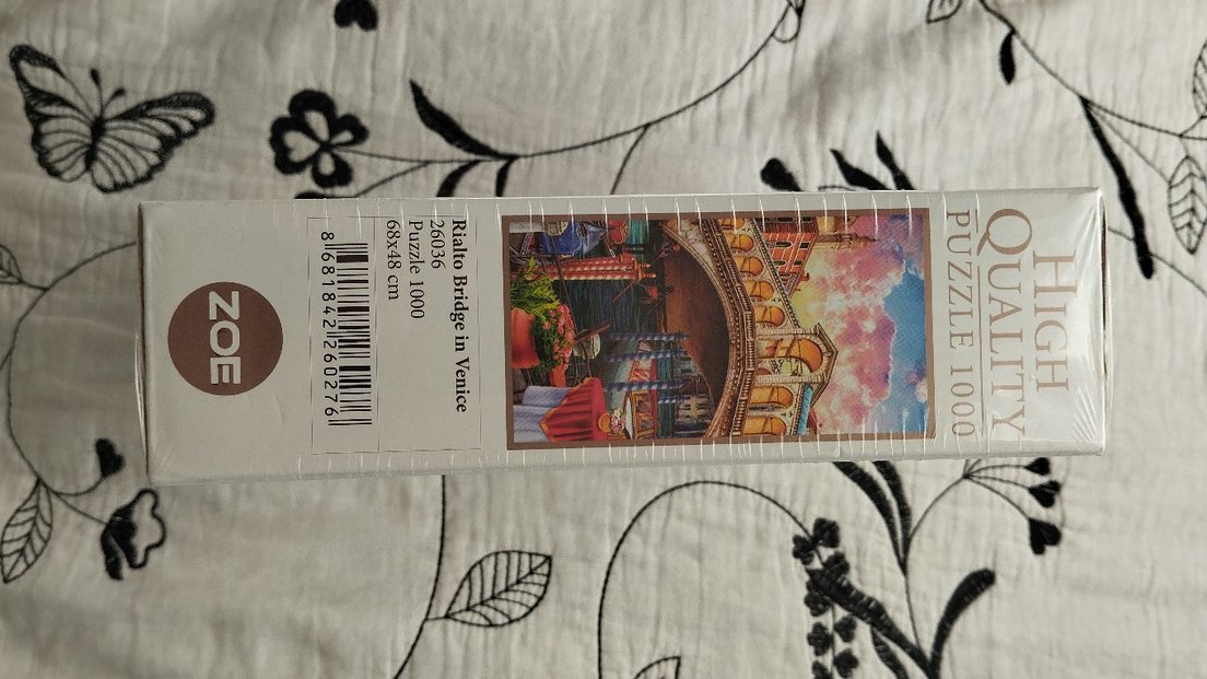 ZOE 1000 Parça Yüksek Kalite Puzzle - Görsel 3