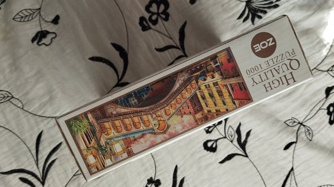 ZOE 1000 Parça Yüksek Kalite Puzzle - Görsel 4