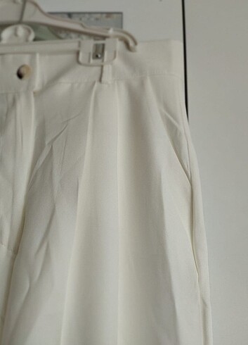 Koton beyaz kumaş pantolon