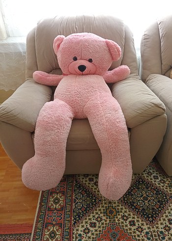 Diğer Pastel Pembe Peluş Ayıcık